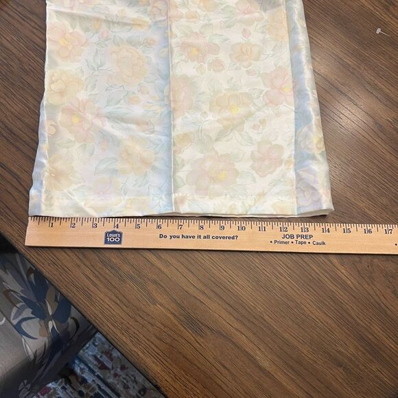 Vintage Bouquet Des Fleurs by Barbizon Lace and floral peignoir set women’s L. - Picture 16 of 16